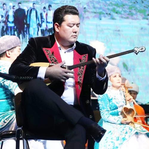Айбек Бекбосын - “Хан батыры Қабанбай” күйі
