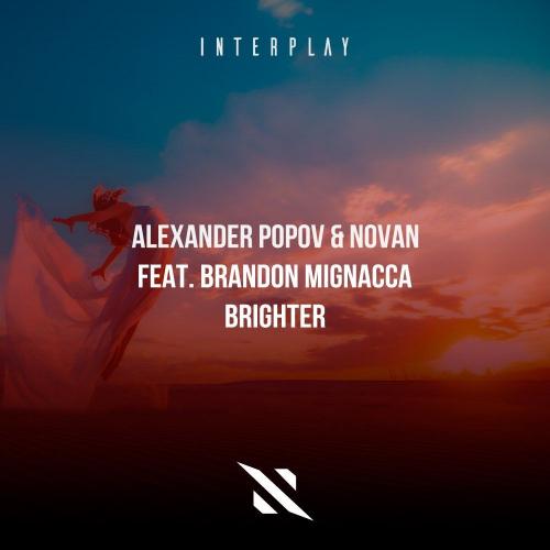 Alexander Popov & Novan feat. Brandon Mignacca - Brighter