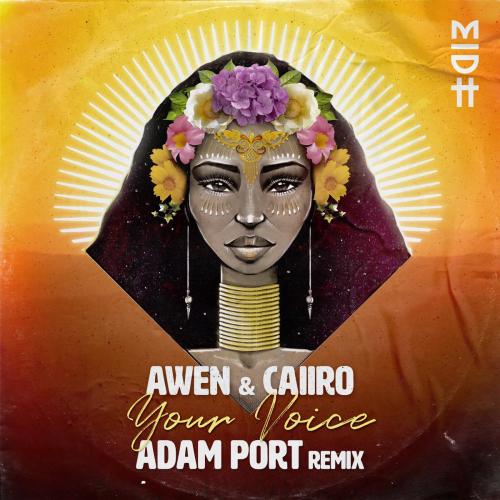 Caiiro & AWEN - Your Voice (Adam Port Remix)