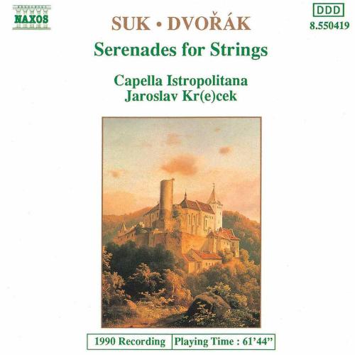 Capella Istropolitana, Антонин Дворжак - Serenade for Strings