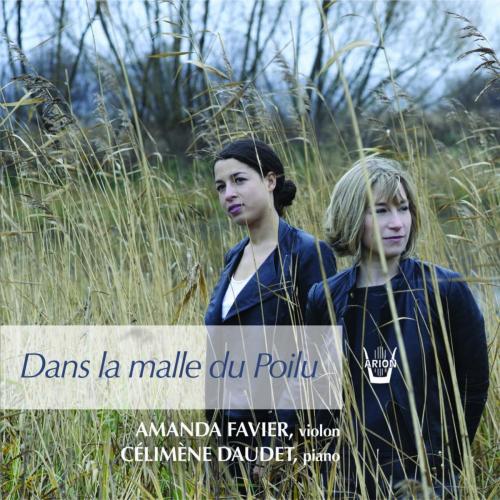 Celimene Daudet & Amanda Favier - 2 Pieces pour violon et piano No. 1, Nocturne