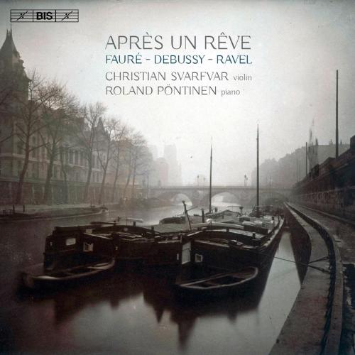 Christian Svarfvar & Roland Pontinen - Berceuse sur le nom de Gabriel Faure, M. 74
