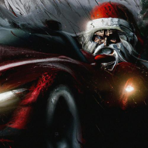 Daddy Warhole, Von Gagh, Mankana - Santa Claws