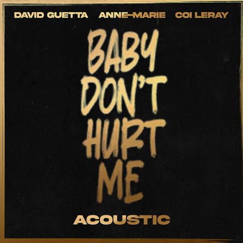 David Guetta, Anne-marie & Coi Leray - Baby Don't Hurt Me (Acoustic)