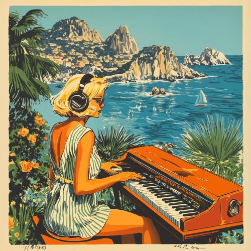 Elin Porsinger - Beautiful Things (Piano Version)