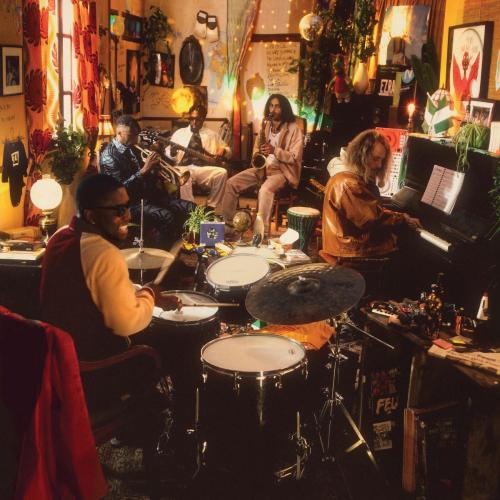 Ezra Collective, Sampa the Great & Joy Anonymous - JOY (Life Goes On)