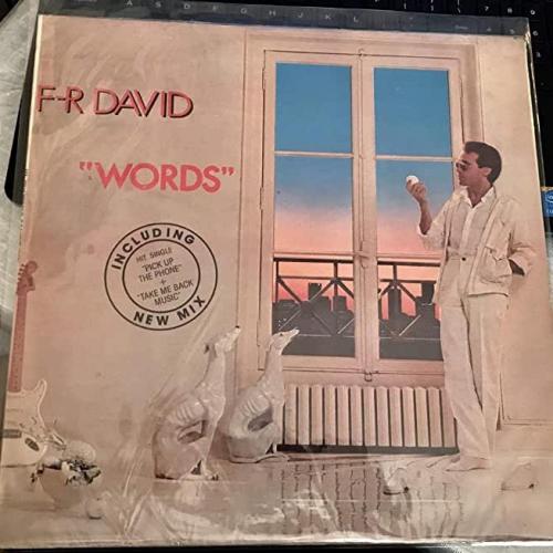 F.R. David - Words