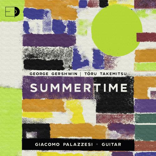 Giacomo Palazzesi - 12 Songs for Guitar No. 3, Summertime (Arr. for Guitar by T. Takemitsu)