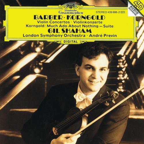 Gil Shaham, Andre Previn & London Symphony Orchestra - Concerto for Violin & Orchestra, Op. 14 I. Allegro