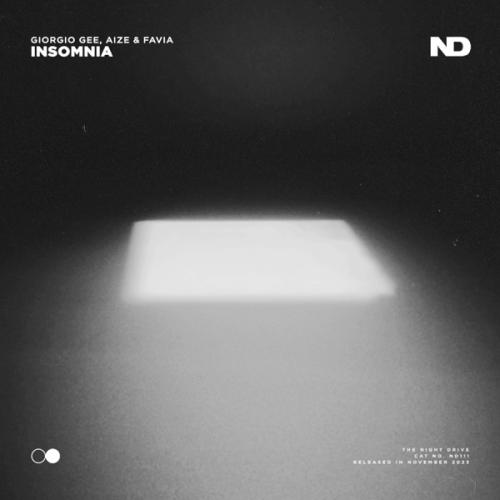 Giorgio Gee feat. Aize & FAVIA - Insomnia