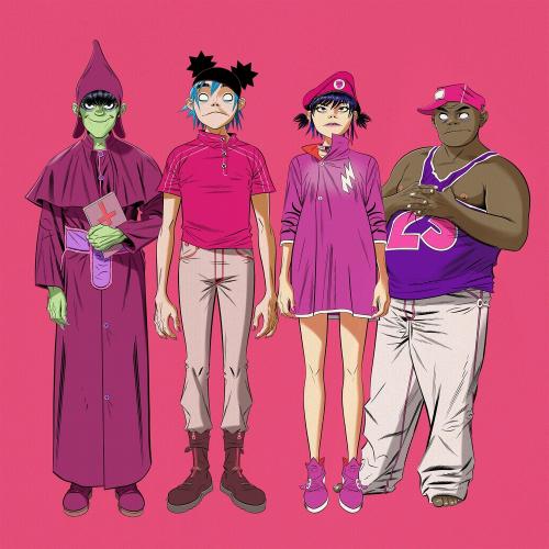 Gorillaz feat. Thundercat - Cracker Island