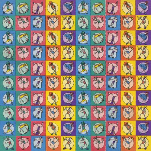 Guerilla Toss - Betty Dreams of Green Men