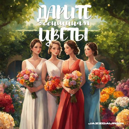 Jazzdauren - Дарите женщинам цветы (DJ VlaSt Remix).mp3