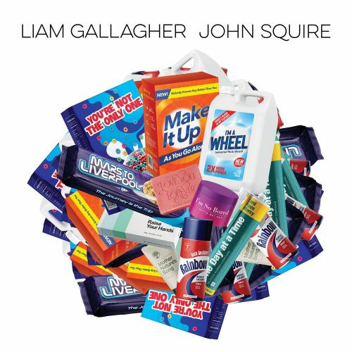 Liam Gallagher feat. John Squire - Make It Up As You Go Along