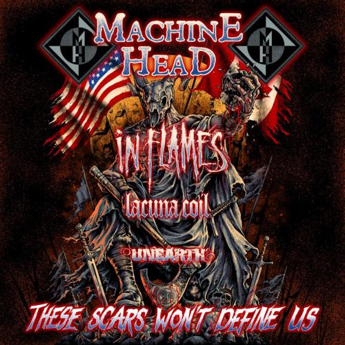 Machine Head, In Flames & Lacuna Coil - These Scars Won't Define Us (feat. Unearth)