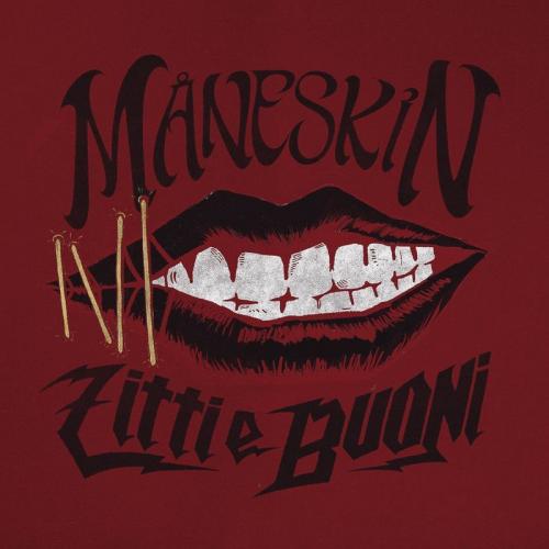 Maneskin - ZITTI E BUONI (Евровидение 2021 Италия)