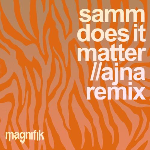 Samm (BE) - Does It Matter (Ajna (BE) Remix)