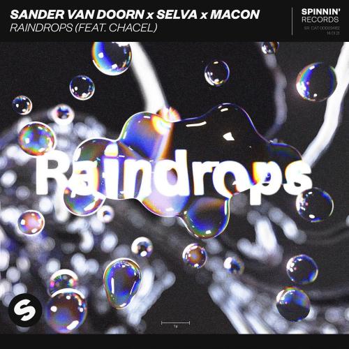 Sander Van Doorn & Selva & Macon feat. Chacel - Raindrops