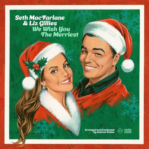 Seth MacFarlane, Liz Gillies - We Wish You The Merriest