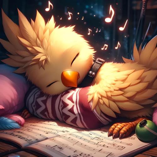 Sing4DLaughter & Sad Gatomon - Game Over (Final Fantasy I Lofi Sleep)