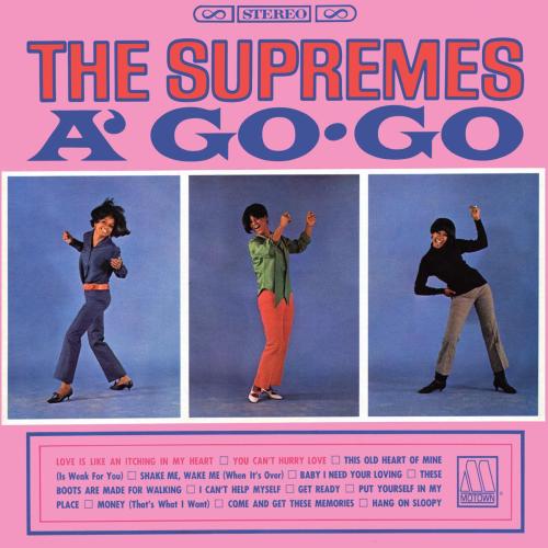 The Supremes - You Can't Hurry Love