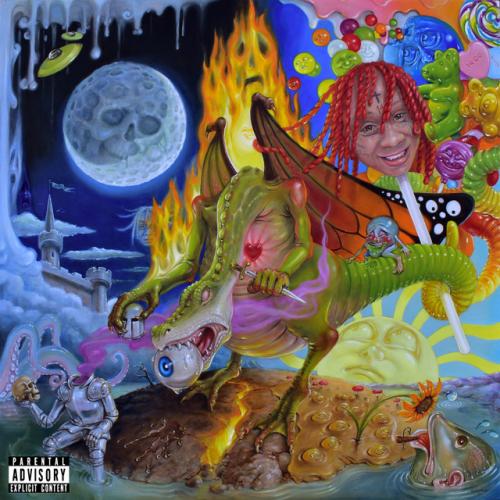 Trippie Redd, Polo G feat. Lil Durk - Rich MF