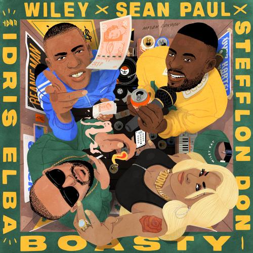 Wiley, Stefflon Don & Sean Paul - Boasty (feat. Idris Elba)