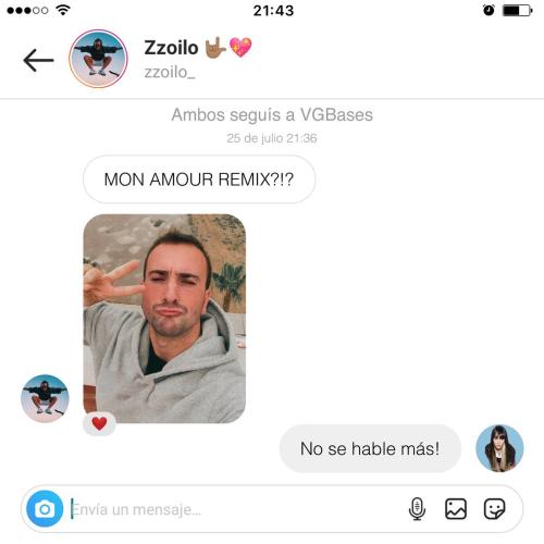 zzoilo & Aitana - Mon Amour (Remix)